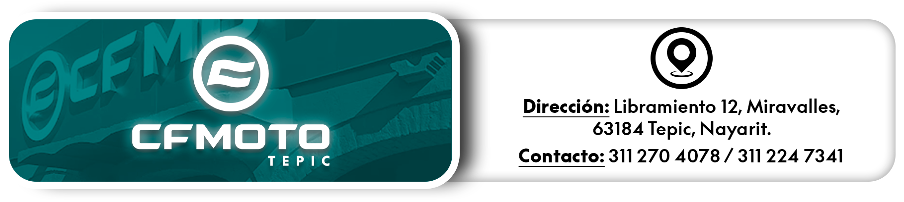 CFMOTO Tepic