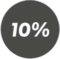 10%