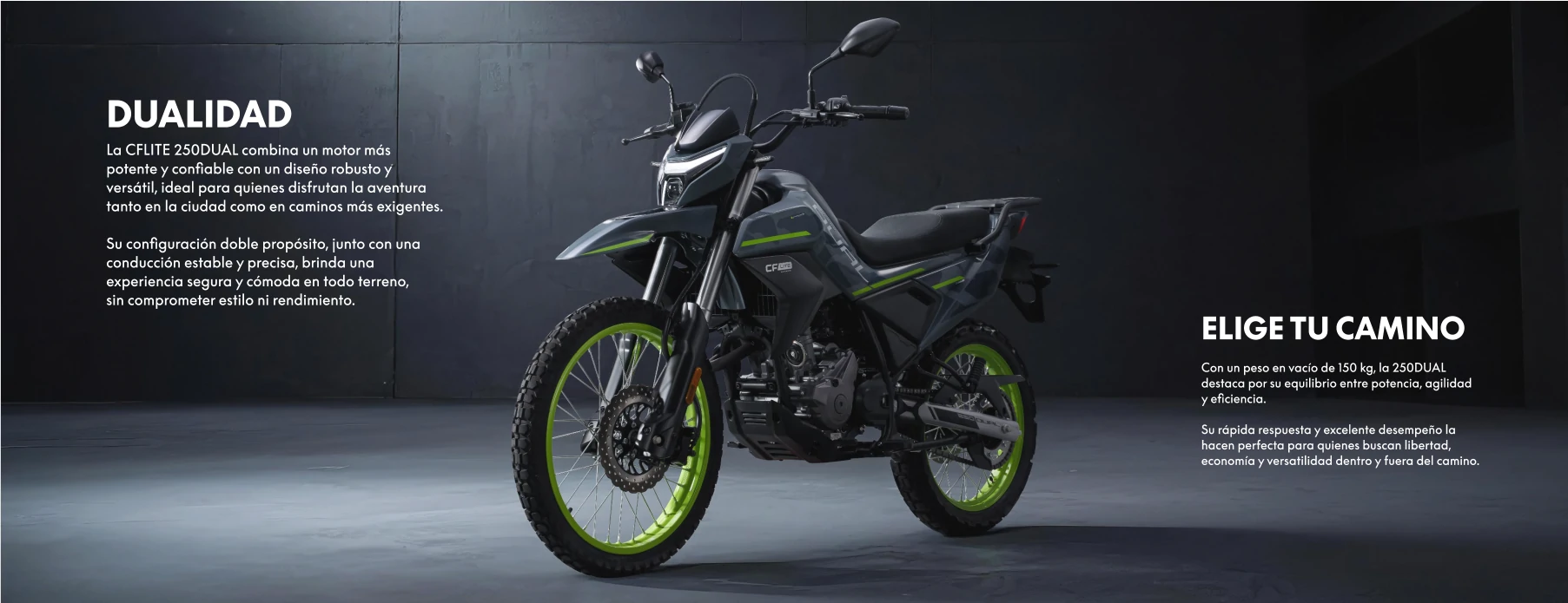 250 DUAL CARBURADA