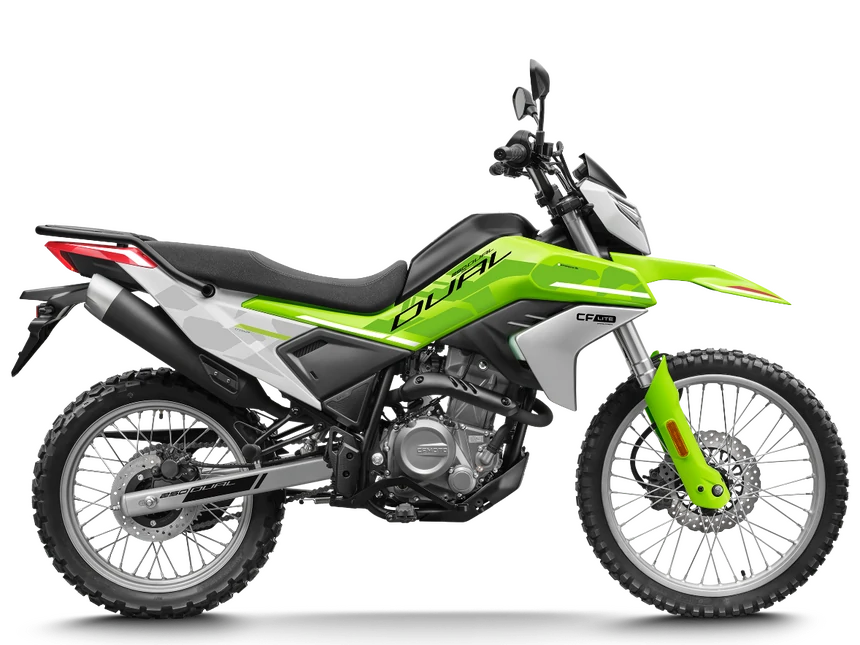 250 DUAL CARBURADA